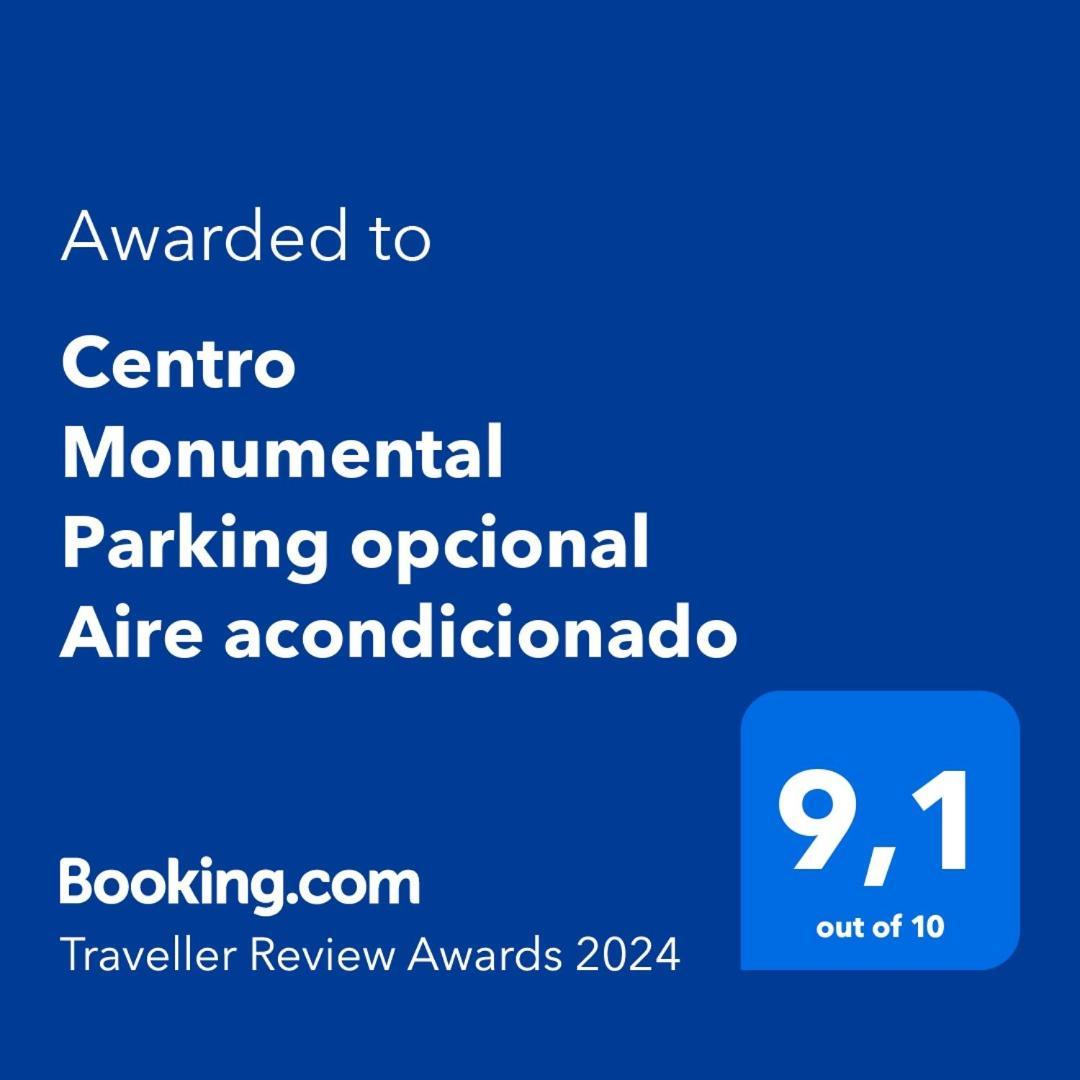 Apartament Centro Monumental Parking Opcional Aire Acondicionado *